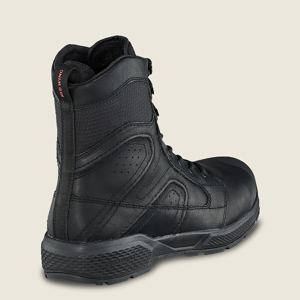 Red Wing Safety Boots Exos Lite - 8-Inch Waterproof Csa Toe - Svart - Herre 2184-HFGPO